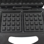 Sandwich Maker – Makes 2 Square Sandwiches, Non-Stick Plates, Easy to Clean