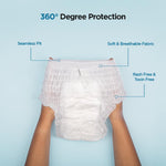 Women’s Emergency Travel Kit with Seamless Underwear Pantyliner  10 Pcs