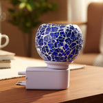 Artistic glass night lamp