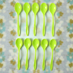 Fancy Spoon Used While Eating and Serving Food Stuffs Etc (10 Pcs)