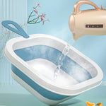 Foldable Baby Wash Basin ( 28×28 Cm)