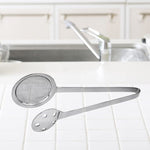 Apex Stainless Steel Skimmer Serving Tong
