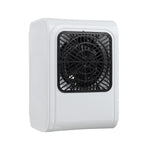 Room Heater 220V Brown Box Heater with Plug for Office & Bedroom Use