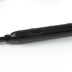 Bluetooth Wireless Neckband Earphones, 40H Playtime, IPX Water-Resistant, High Bass