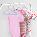 Single piece non-slip hanger