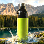 Extra Large Leakproof 1700ML Water Bottle with Carry Strap