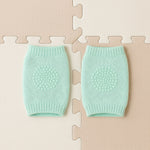Soft Mint Green Wool Leg Warmers 