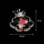 Hot water bag for hands and feet.