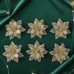 Cute flower hair clips