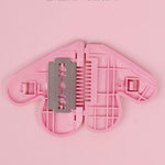 Heart Shape Baby Hair Scissors - Lightweight Stainless Steel Thinning Shears