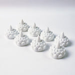Lotus Shaped LED Flameless Tealight Candles - (8 Pc)