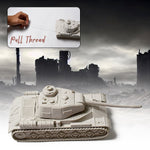 Soviet T54 Tank Miniature Model – Military Simulation Armor Collectible