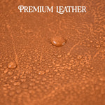 Premium Faux Leather Multipurpose Messenger Briefcase with Shoulder Strap (1 Pc)