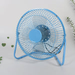 Big USB Table Desk Personal Metal Electronic Fan,  For Office, School Use (1 Pc)