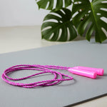Kids & Adults Fitness Skipping Rope - Durable Jump Rope with Comfortable Handles