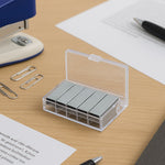 Kangaro Compact Desk Stapler with Staple Pin Set