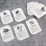 KidKraft Early Learner Educational Flashcards – 32 pcs