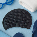 Konex Premium Silicone Waterproof Swimming Cap - Unisex, Durable