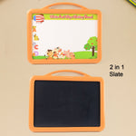 Educational Double-Face Drawing Board for Preschool Learning