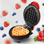 Mini Waffle Maker Machine – Non-Stick Quick Breakfast Tool