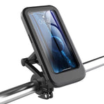 360° Rotating Waterproof Bike Phone Mount - Universal Holder