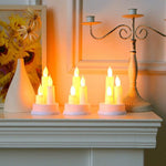 LED Taper Candles, Diwali (1 Pc)