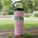 Premium Stainless Steel Insulated Travel Tumbler 900 ML (1 Pc)