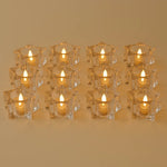 12 LED Crystal Smokeless Candles