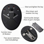 Wireless 6-Pack Abs Stimulator – Rechargeable Muscle Exerciser & Massager