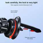 360° Rotatable Air Vent Magnetic Phone Holder