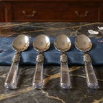 Table serving spoon set