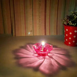 Reflection Diya Combo Plastic Candle Cup with Multi Shape, Diwali (12 Pcs Set)