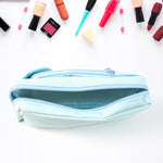 Printed Multipurpose Zipper Pencil Pouch - (1 Pc / Mix Design)
