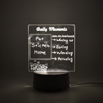 3D Acrylic Creative Lamp Decorative Light