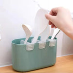 Plastic Storage Baskets Space allocator, Refrigerator Organizer Bins partition (1 Pc)
