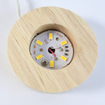 3D Crystal Ball lamps With Base (1 Pc / Mix Design)