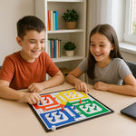 Pocket Ludo Travel Board Game - (1 Set)