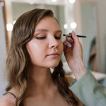 4 in 1 Portable Makeup Brush Set with Storage Pouch