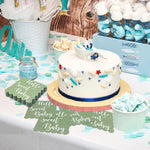 Hello Sweet Baby Party Paper Napkins (31 x 31 cm / 24 Pc)