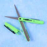Pen Cut Compact Scissors in Pen Format, Pen-Style Portable Travel Scissors (1 Pc)