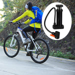 Compact Mini Foot-Operated Air Pump with Hose & Locking Valve Head