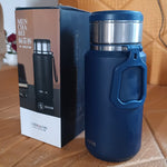Stainless Steel Vacuum Flask Bottle (1100 ml Approx)