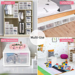1 Layer Plastic Shoes Storage Box, Stackable Shoe Storage (1 pc / 32x21x12 CM)