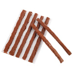 Tire Repair Rubber Strips for Cars & Bikes - 10 Pcs Set