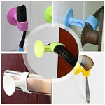 Self-Sucking Silicone Door Stopper (5 Pcs Set)