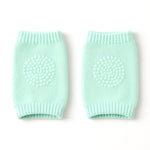 Knit Woolen Mint Leg Warmers for Little Kids