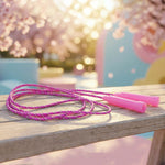 Kids & Adults Fitness Skipping Rope - Durable Jump Rope with Comfortable Handles
