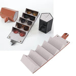 5 Slots Sunglasses Organizer Box, Glass Holder Box, spectacle case of sunglasses