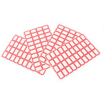 Multipurpose Blank Label Sticker Sheets (50 Sheet)