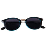 Sky Blue UV Protected Round Sunglasses, classic Sunglasses for Men & Women